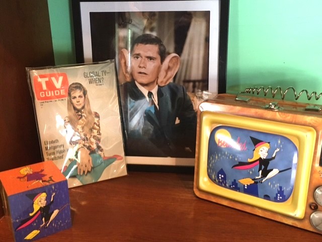 Bewitched TV program memorabilia