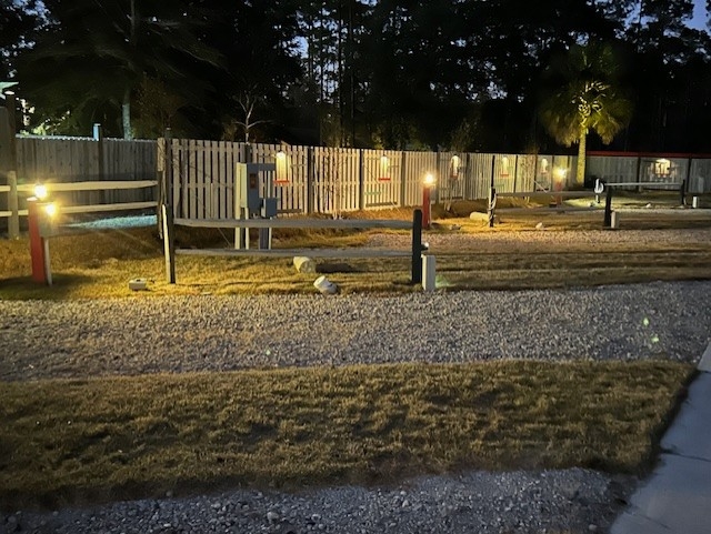 Lit Retroville Campground