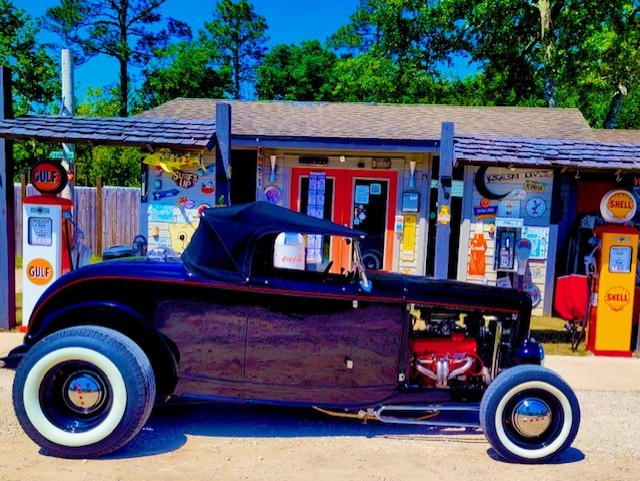 Capt Jim Ride Hotrod